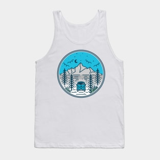 Mountains Nigh Tank Top